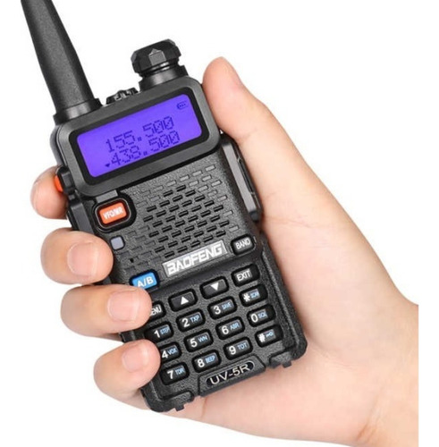 Radio Transmisor Walkie Talkie Dual Band Uv-5r Vhf Uhf Fm