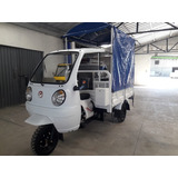 Motocarro Mototaxi  200cc Kingway Mx Trimoto Pasajeros 2023