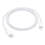 Cable Lightning A C 1m Compatible Para iPhone, iPad Original