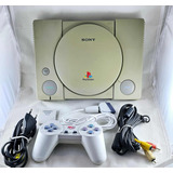 Sony Playstation Fat Original 9001 1 Controle 1 Game
