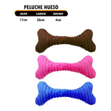 Hueso Chillon Para Perro Limpia Dientes 3pz Super Mascota Wu