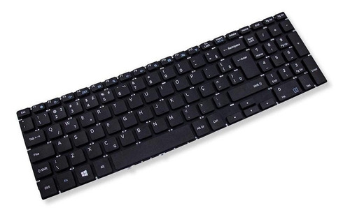 Teclado Para Notebook Samsung Np350xbe-kd1br | Preto