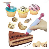 Repostería Lápiz Para Decoración Duya Silicón Pastel Cupcake