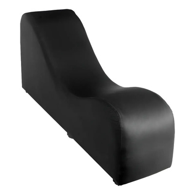 Sillon,kamasutra,tantra Potro Amor,puff Divan, Para Hotel Color Negro Diseño De La Tela Tactopiel | Meses sin interés