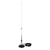 Antena De Vehículo Móvil De Banda Dual Vhf Uhf Transceptor M