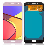 Pántalla Lcd Y Touch  Samsung J7 Pro , J730 Rosa Oled