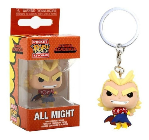 Funko Pop Keychain! My Hero Academia All Might