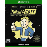 Fallout 4 Goty Edition - Xbox One  - Series X| S (25 Digito)