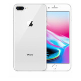 iPhone 8 Plus Apple Prata, 64gb - Vitrine.
