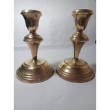 Candelabros De Bronce