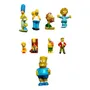 9 Muñecos Nuevos Jack Los Simpsons Huevo Chocolatin Y Goma | Envío gratis