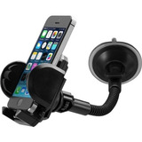 Suporte Veicular Retrovisor De Carro Celular Smartphone Gps