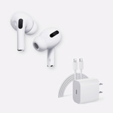 AirPods Pro Estuche De Carga Magsafe Oem + Cargador Completo