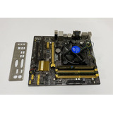 Kit Placa Mãe Asus B85m-e + I3 4170 - 4 Ram - 1150 