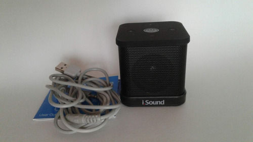 Parlante Portatil Bluetooth  Glow Sound