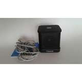 Parlante Portatil Bluetooth  Glow Sound