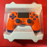 Control Sony Playstation Dualshock 4 Ps4 Sunset Orange