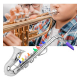 . Juguete De Saxofón Infantil De Plástico, Mini Saxo De