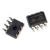 Uc3842 Uc3842b Uc3842bn Pwm Controlador Dc Dc Dip-8 Original