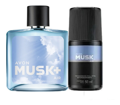 Set  Musk + Air Eau De Toilette  Para Caballero