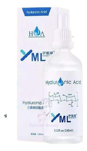 Acido Hialuronico Concentrado Hidrata Antiedad Serum 100ml Tipo De Piel Normal