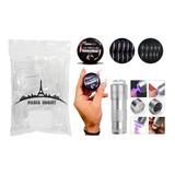 Kit Soft Gel 50 Tips Paris Night + Gel Solido + Linterna Uv