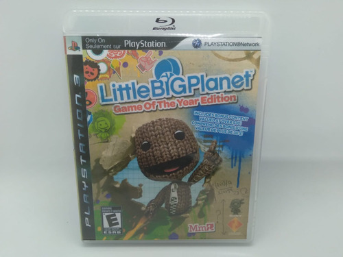 Jogo Little Big Planet Game Of The Year Edition Ps3 Original