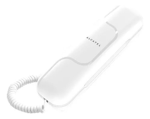 Teléfono Fijo Alcatel T06 Blanco