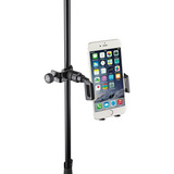 Soporte K&m Para Smartphone Celular Tipo Clamp