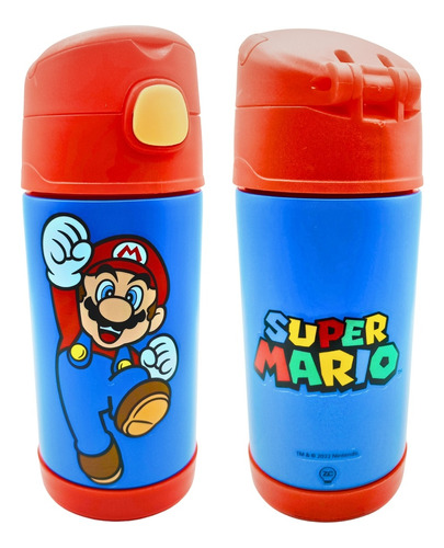 Garrafa Térmica Tipo Thermos Infantil Personalizada Escolar