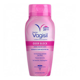 Dermo Vagisil Jabon Liquido Intimo Femenino Odor Block 240ml