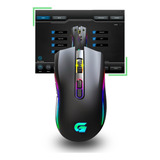 Mouse Gamer Rgb Ambidestro 7000dpi Colmeia Com Drive Macro