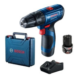 Atornillador Inalambrico Percutor Bosch Gsb120li 2 Baterías