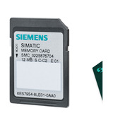 N133 Simatic S7,memory Card , 12 Mbytes 6es7954-8le03-0aa0