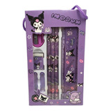 Kits Escolar Kawaii Kuromi Para Escuela Juego De Papeleria