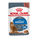 Royal Canin Pack X 12 Sobres/pouch Light Weight Care X 85 Gr