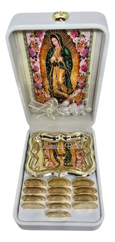Arras Matrimoniales Boda Diamantadas Chapa Oro Vinil Virgen
