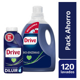 Drive Detergente Líquido Para Diluir 500ml + Detergente 3lt