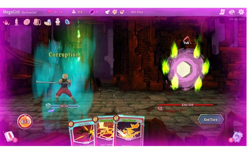 Slay The Spire Ps4 Mídia Física Original