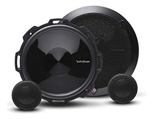 Rockford Fosgate P1675-s 6.75  Sistema De Componentes De La 