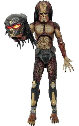 Predador Com Luz Fugitive Predator Lab Escape Neca Original