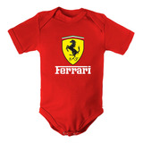 Pañalero Disfraz Ferrari Rojo-pañalero De Bebé