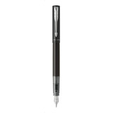 Parker Vector Xl Lapicera Pluma Fuente Black Metalico Color De La Tinta Negro Color Del Exterior Negro Metalizado