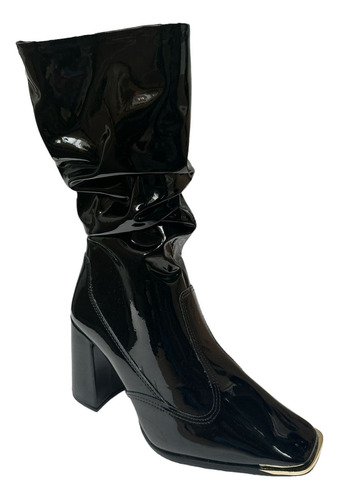 Botas Botinetas Vizzano Dama T 9 Cm 3085 205 Negro Vnatshoes