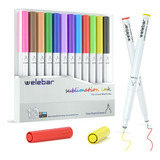 Welebar Boligrafos De Tinta De Sublimacion Para Cricut Maker