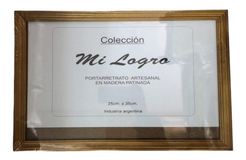 Porta Retrato De Madera 25x35 Para Colgar