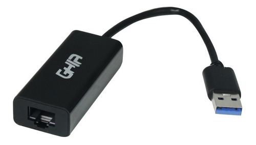 Adaptador De Red Usb 3.0 A Ethernet Gigabit Ghia Adap-4