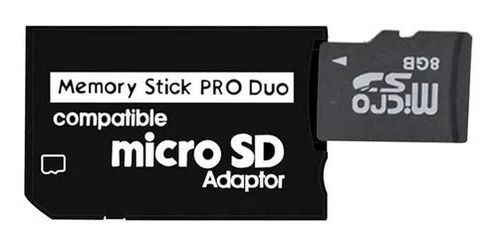 Adaptador Micro Sd A Memory Stick 