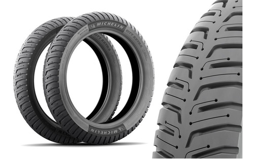 Llantas Michelin 100/90-17 + 80/90-17 City Extra Tubeless