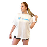 Playera Gym Fit Oversize - Only Muscule - Dama - Iron King